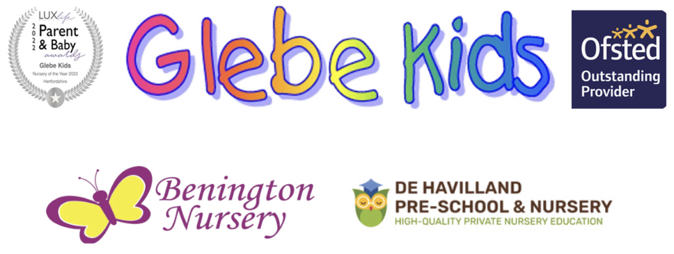  GK Nursery Group (Glebe Kids, Benington & De Havilland Pre-School & Nursery)
